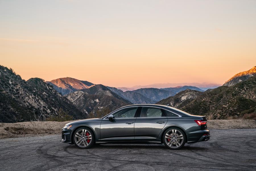  Audi S6 Sedan TFSI (C8) 2020 года  (NA) (фото 3 из 24)